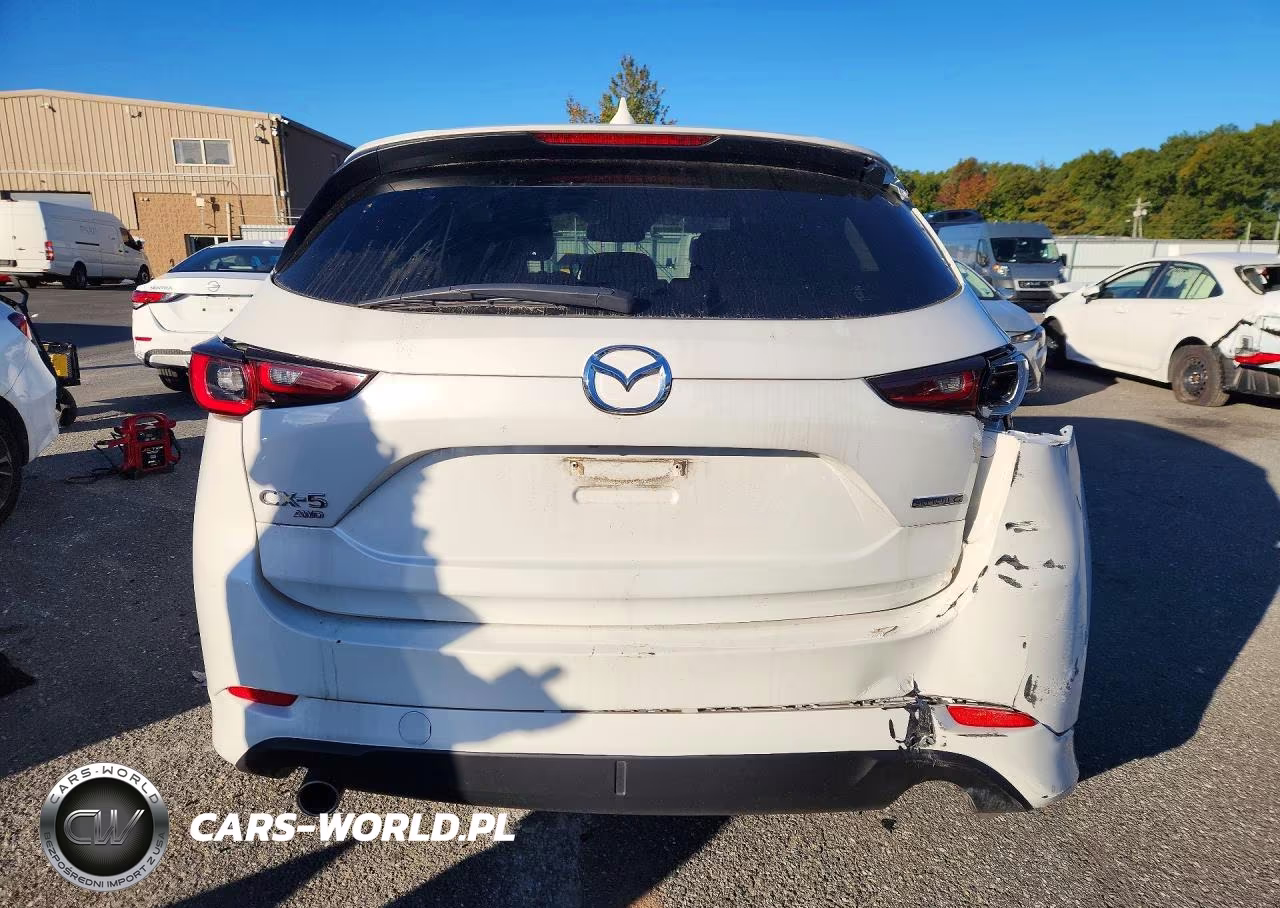 2025 Mazda Cx-5 Preferred VIN:JM3KFBCL6S0585959 - 6