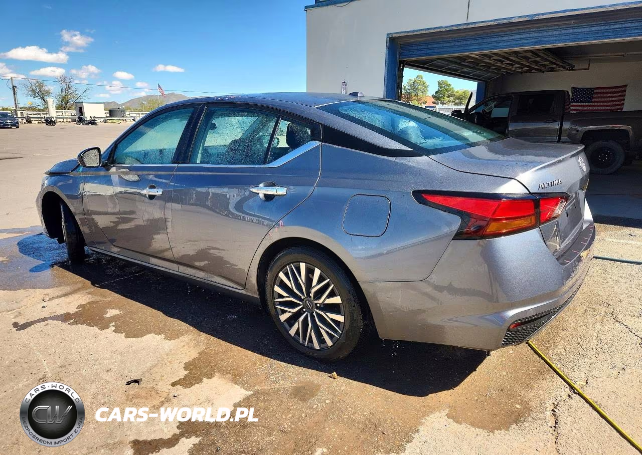 2025 Nissan Altima Sv VIN:1N4BL4DV5SN382731 - 2