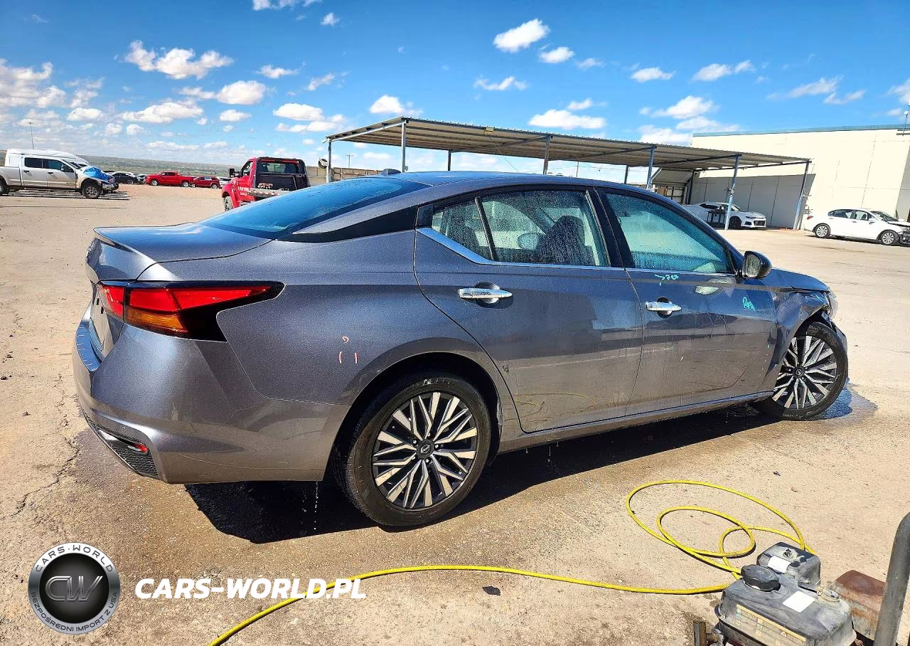 2025 Nissan Altima Sv VIN:1N4BL4DV5SN382731 - 3