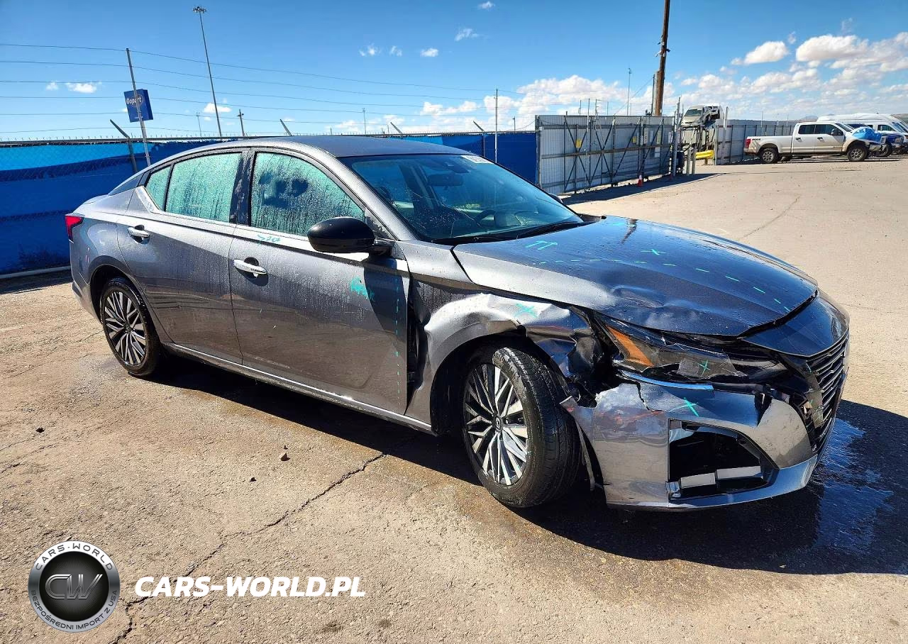 2025 Nissan Altima Sv VIN:1N4BL4DV5SN382731 - 4