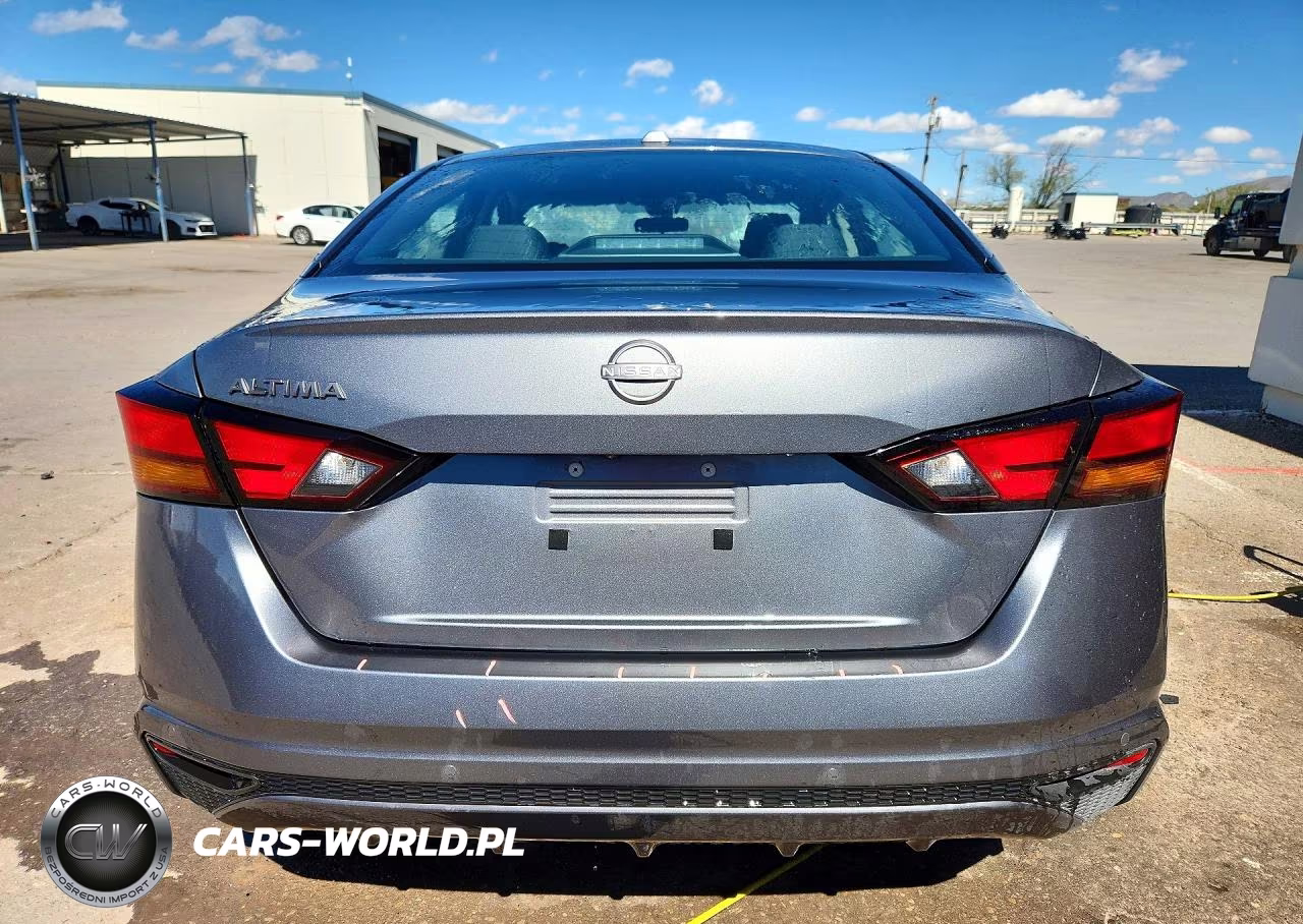 2025 Nissan Altima Sv VIN:1N4BL4DV5SN382731 - 6