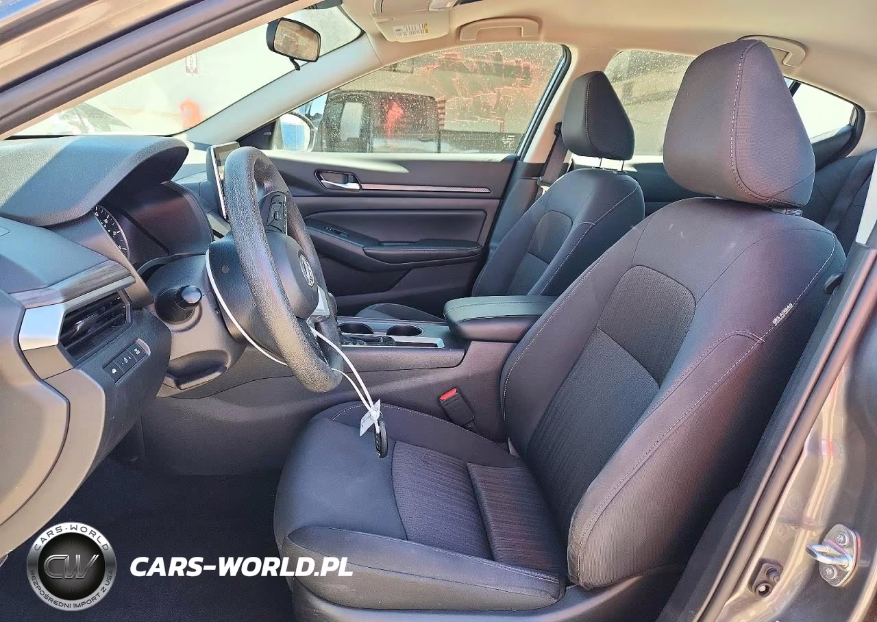 2025 Nissan Altima Sv VIN:1N4BL4DV5SN382731 - 7