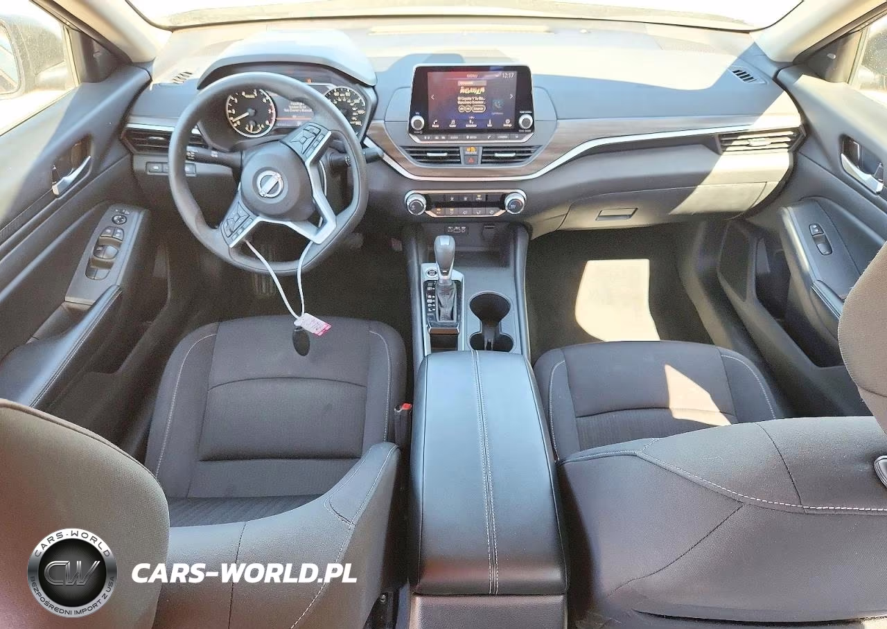 2025 Nissan Altima Sv VIN:1N4BL4DV5SN382731 - 8