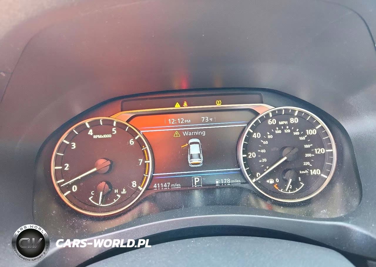 2025 Nissan Altima Sv VIN:1N4BL4DV5SN382731 - 9
