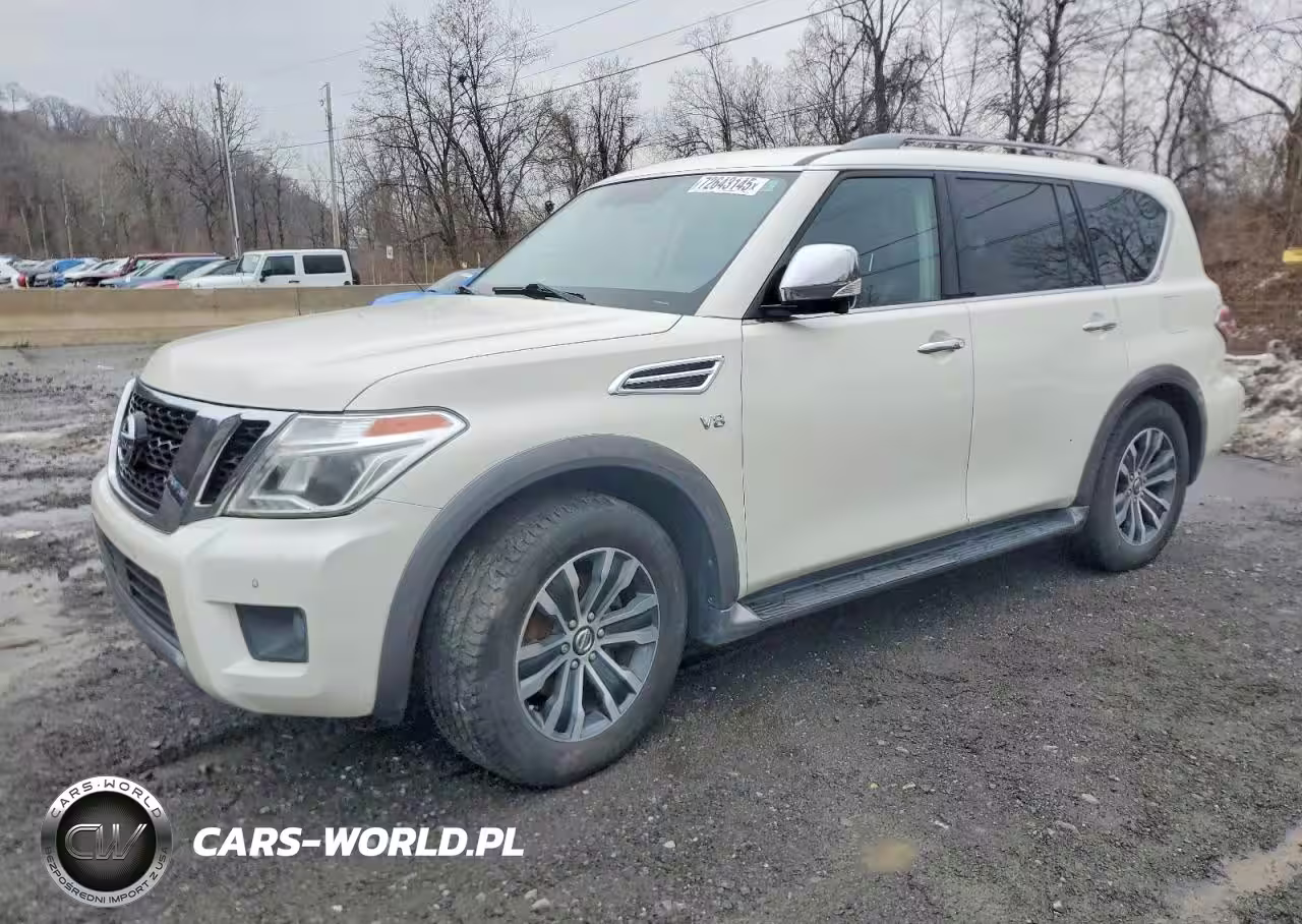 2020 Nissan Armada Sl 4Wd