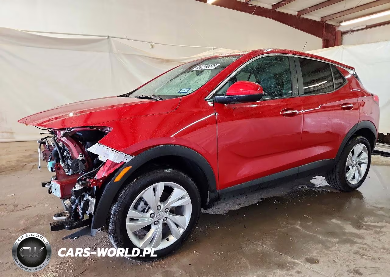 2026 Buick Encore Gx Preferred VIN:KL4AMBSL4TB178931 - 1