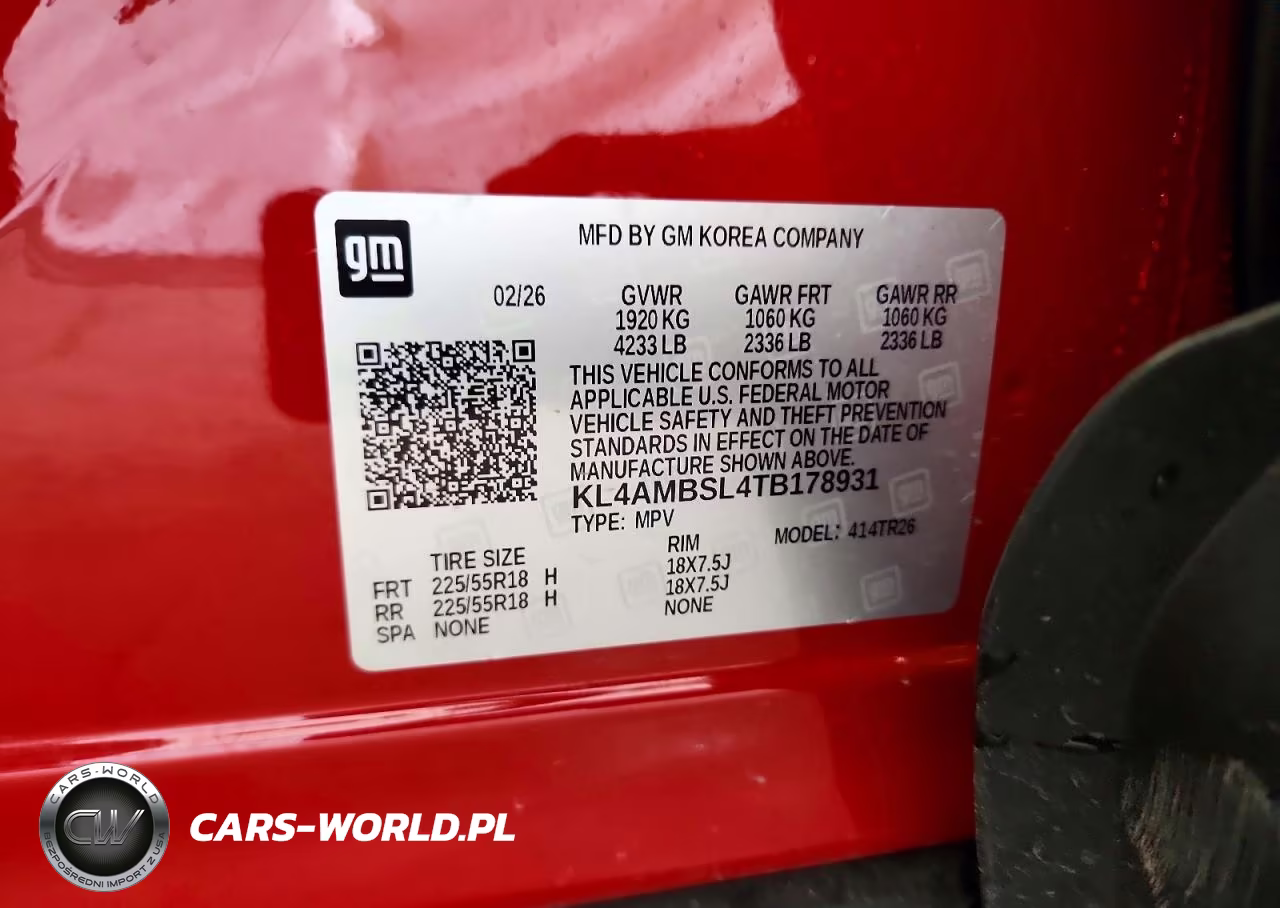 2026 Buick Encore Gx Preferred VIN:KL4AMBSL4TB178931 - 12