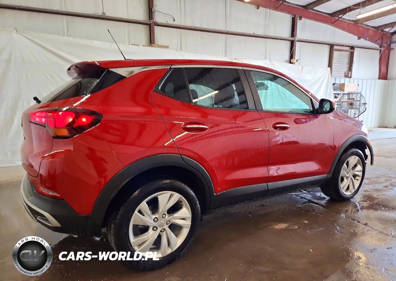 2026 Buick Encore Gx Preferred VIN:KL4AMBSL4TB178931 - 3