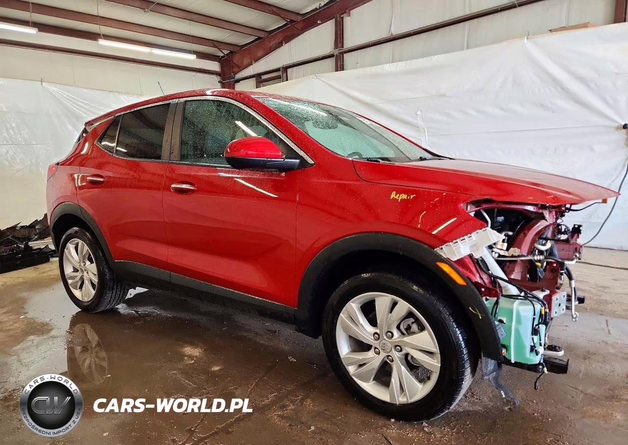 2026 Buick Encore Gx Preferred VIN:KL4AMBSL4TB178931 - 4