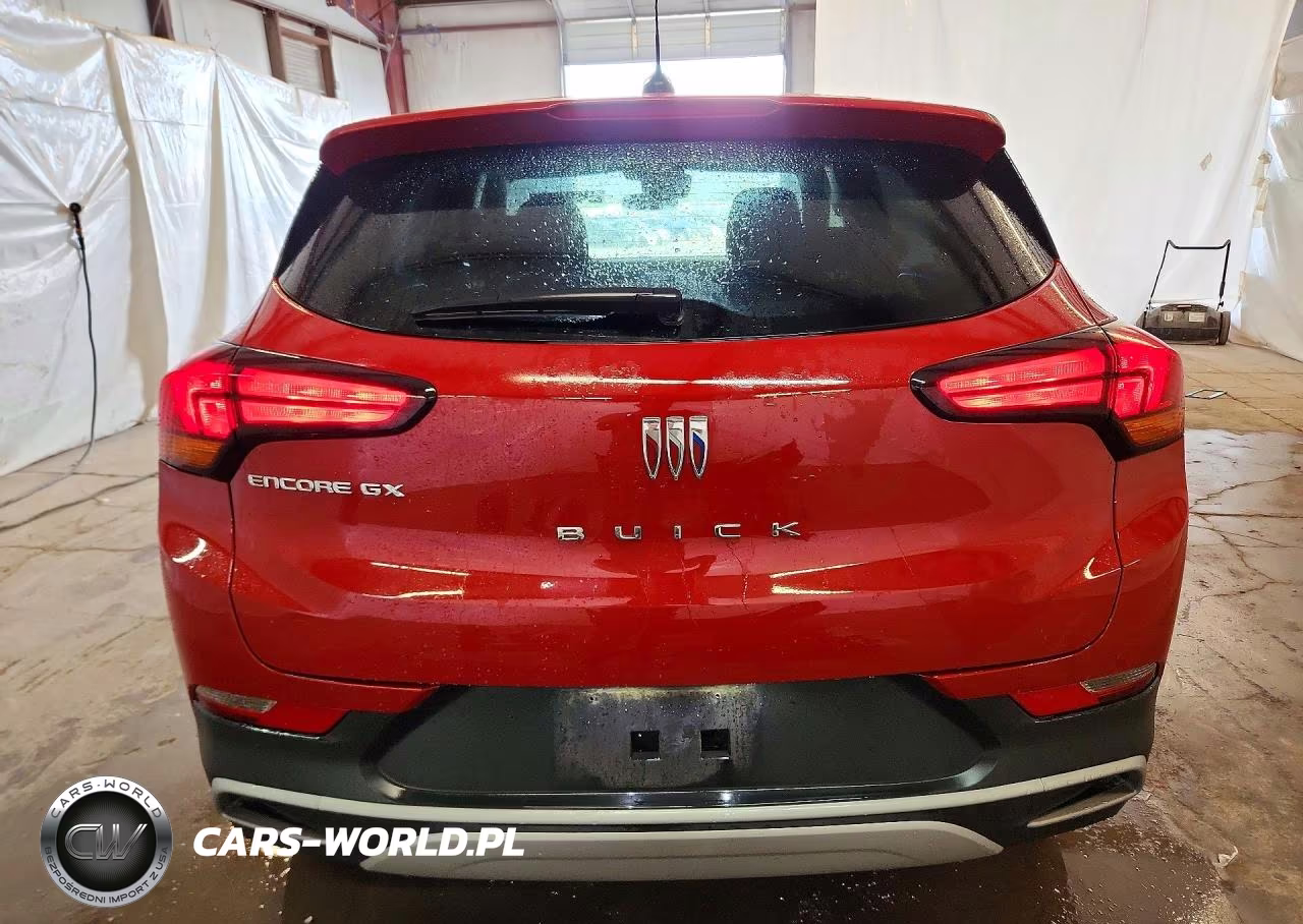 2026 Buick Encore Gx Preferred VIN:KL4AMBSL4TB178931 - 6