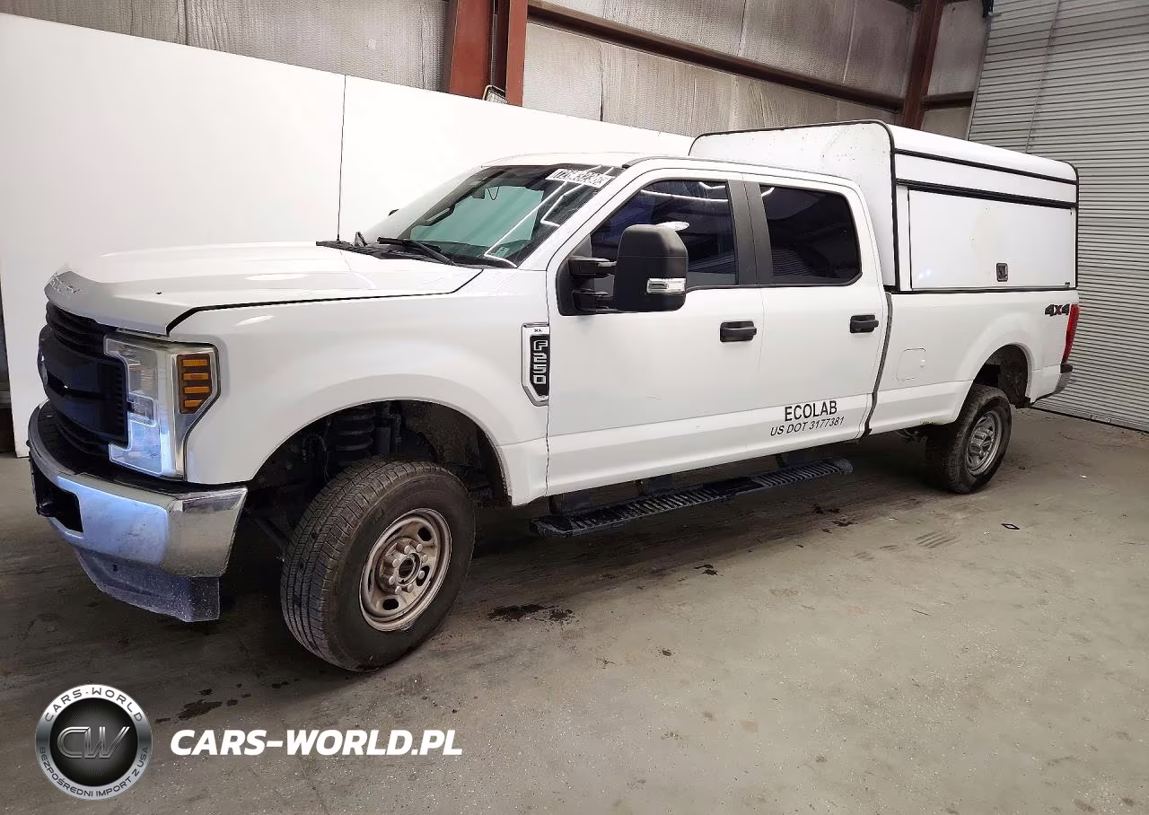 2018 Ford F250 Super Duty VIN:1FT7W2B68JEC03989 - 1
