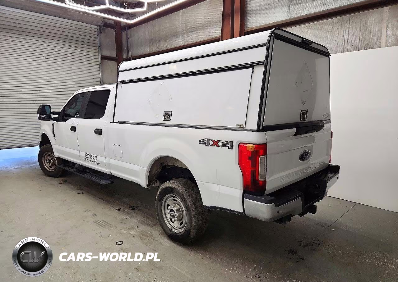 2018 Ford F250 Super Duty VIN:1FT7W2B68JEC03989 - 2