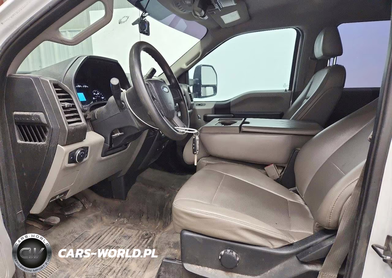 2018 Ford F250 Super Duty VIN:1FT7W2B68JEC03989 - 7