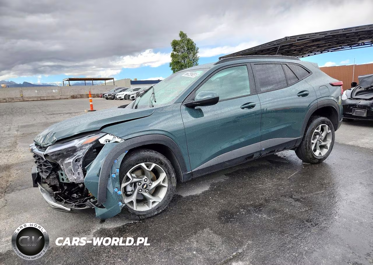 2025 Chevrolet Trax 1Lt