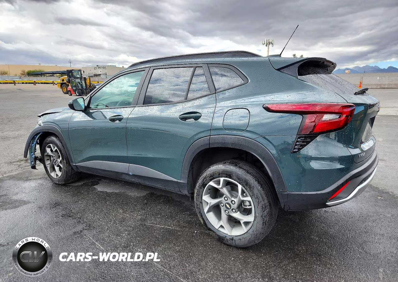 2025 Chevrolet Trax 1Lt VIN:KL77LHEP5SC229329 - 2