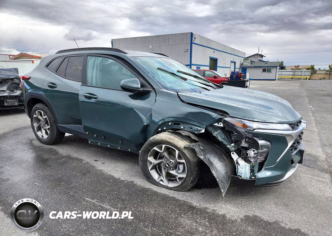 2025 Chevrolet Trax 1Lt VIN:KL77LHEP5SC229329 - 4