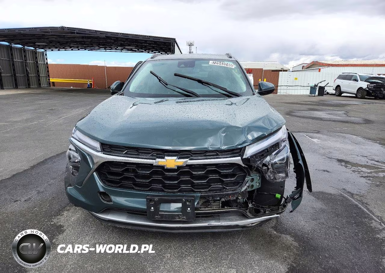 2025 Chevrolet Trax 1Lt VIN:KL77LHEP5SC229329 - 5