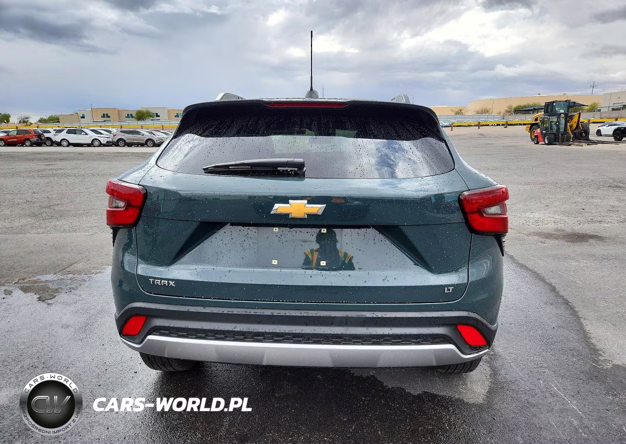 2025 Chevrolet Trax 1Lt VIN:KL77LHEP5SC229329 - 6