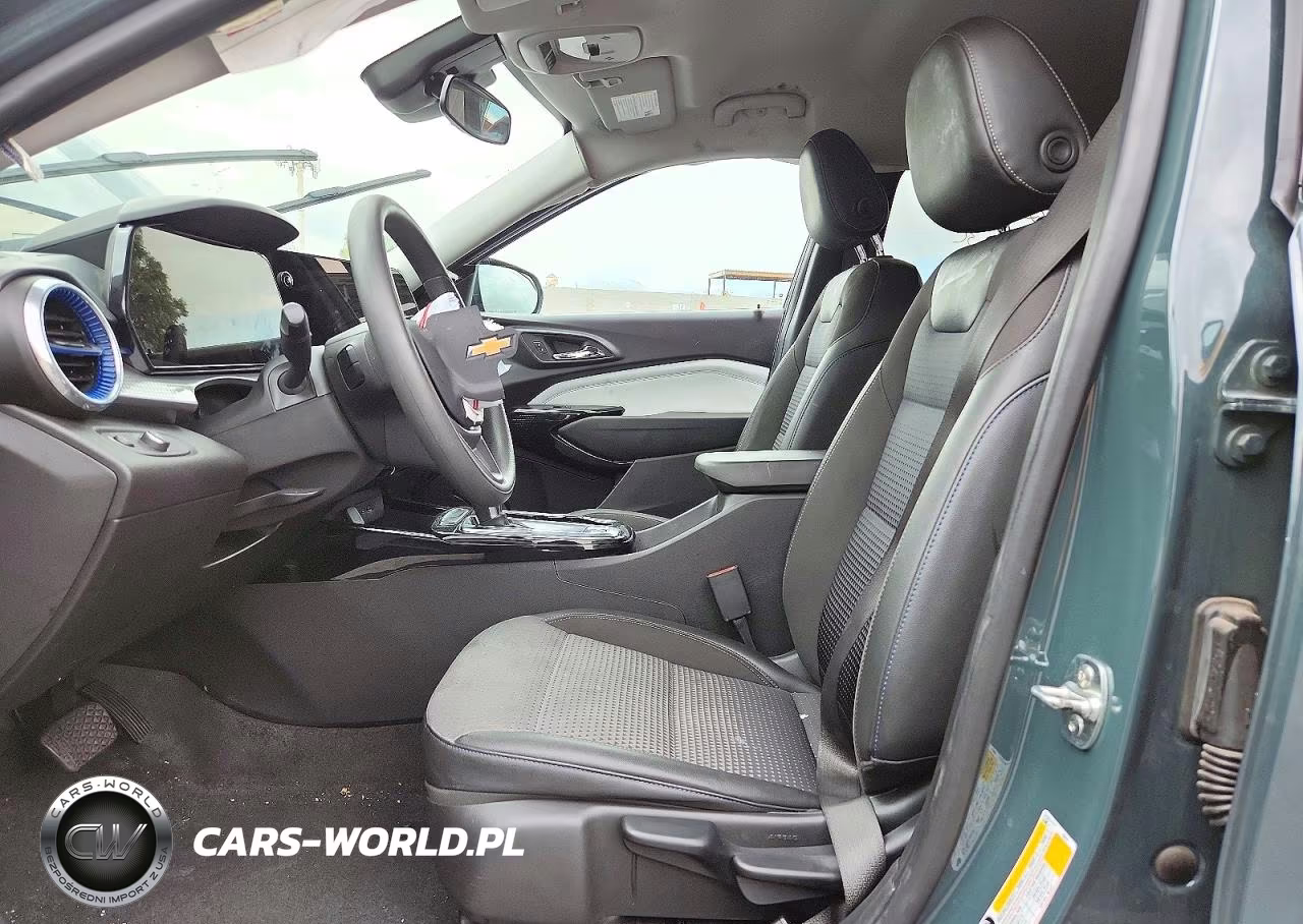 2025 Chevrolet Trax 1Lt VIN:KL77LHEP5SC229329 - 7