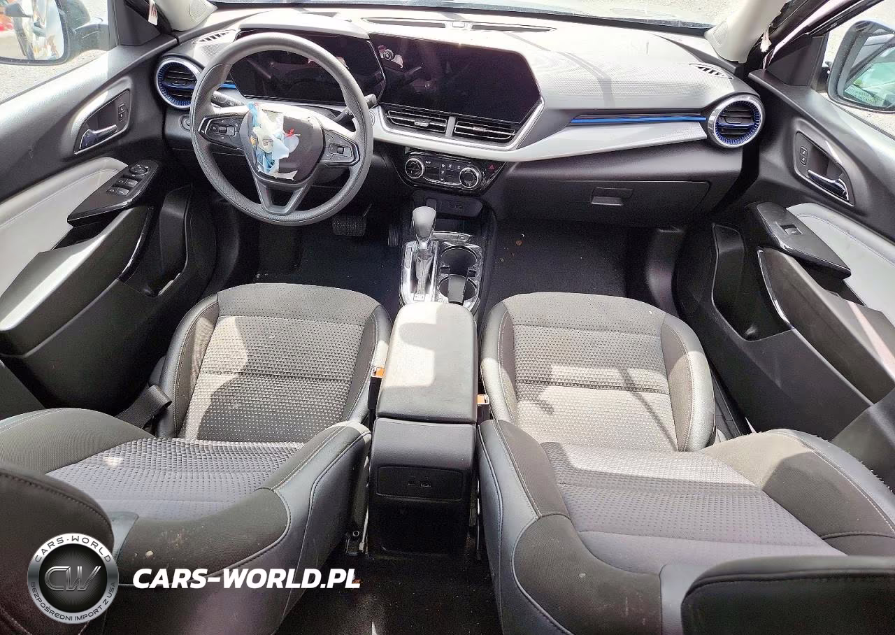 2025 Chevrolet Trax 1Lt VIN:KL77LHEP5SC229329 - 8