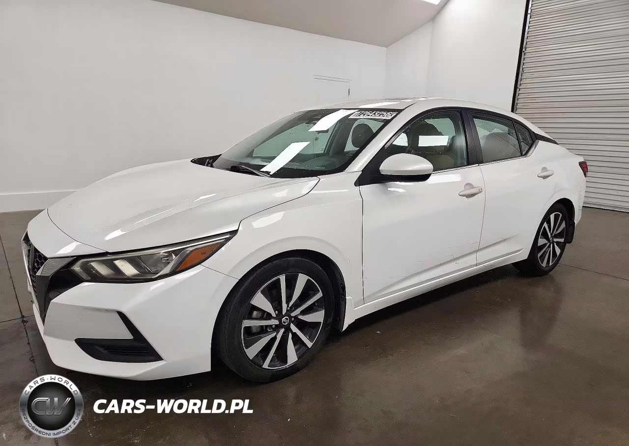 2021 Nissan Sentra Sv VIN:3N1AB8CV1MY280627 - 1