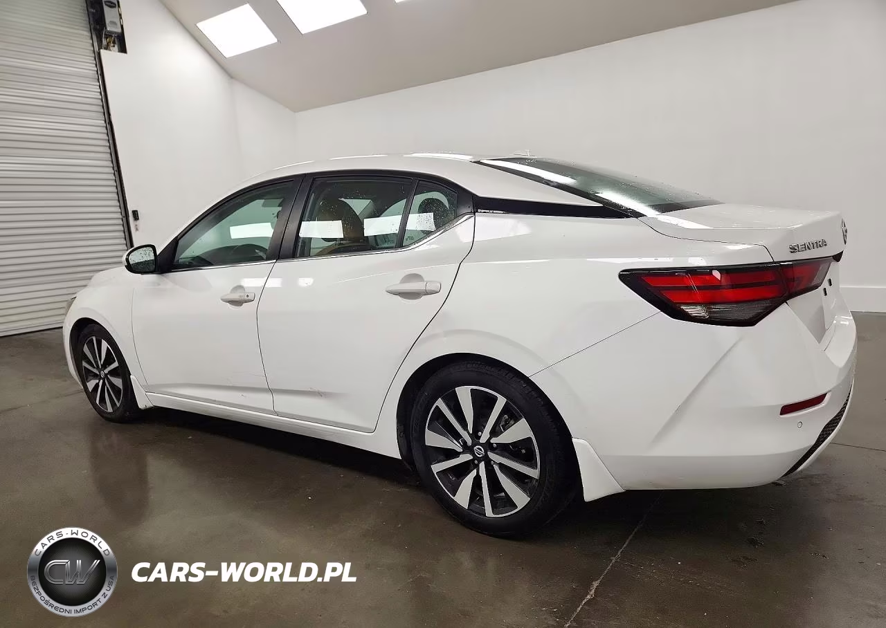 2021 Nissan Sentra Sv VIN:3N1AB8CV1MY280627 - 2