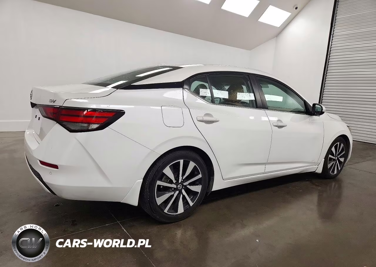 2021 Nissan Sentra Sv VIN:3N1AB8CV1MY280627 - 3