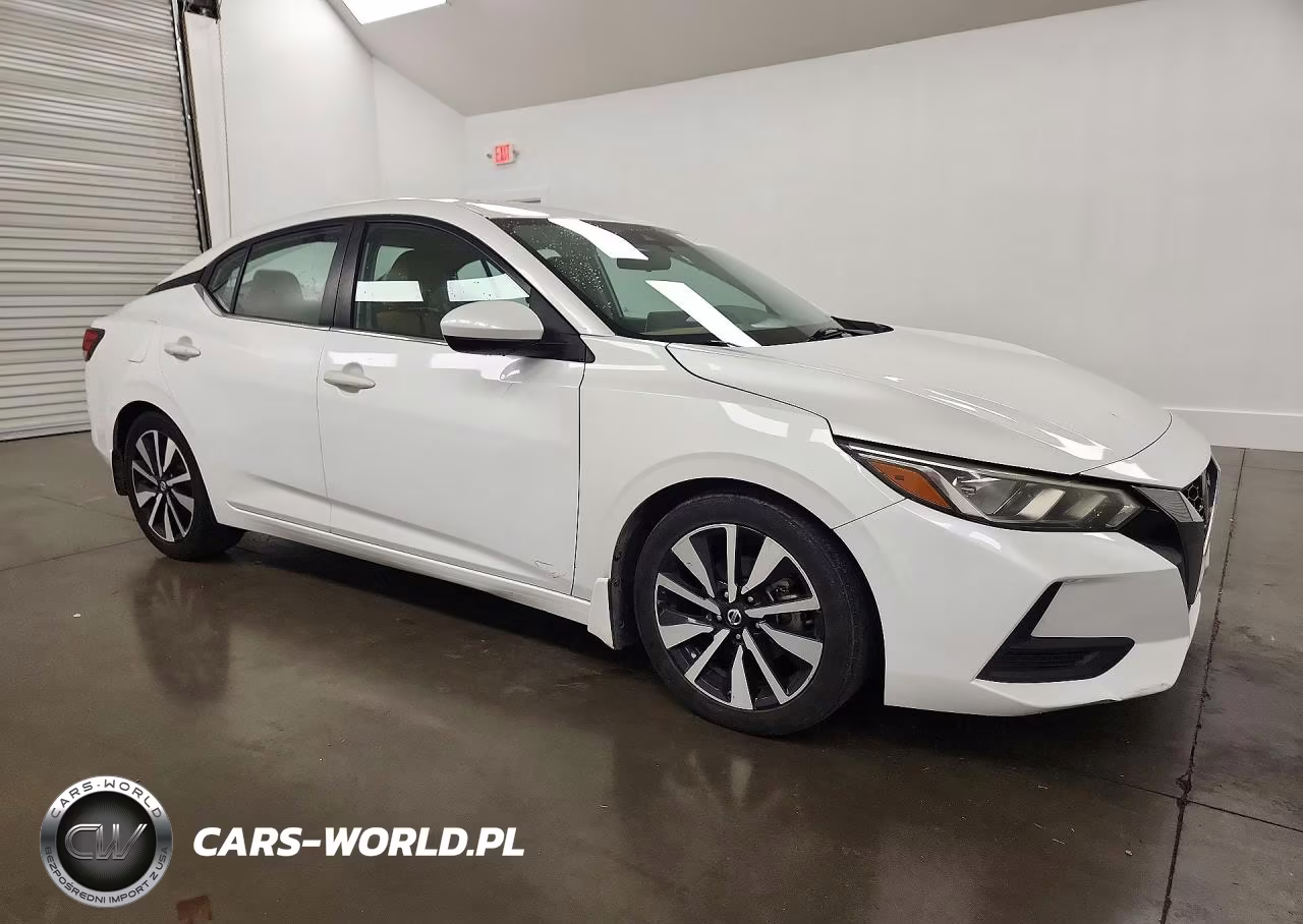 2021 Nissan Sentra Sv VIN:3N1AB8CV1MY280627 - 4