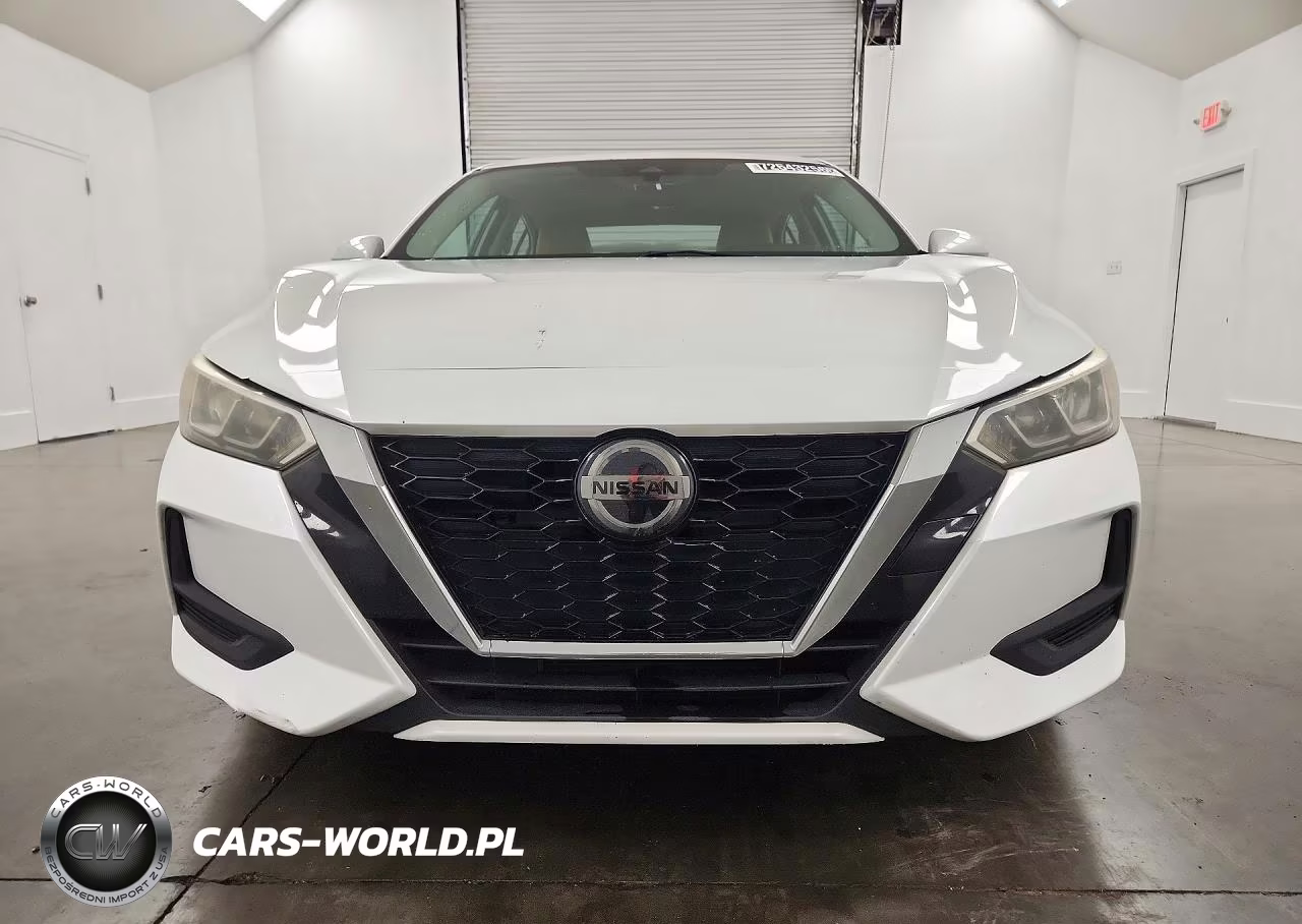 2021 Nissan Sentra Sv VIN:3N1AB8CV1MY280627 - 5
