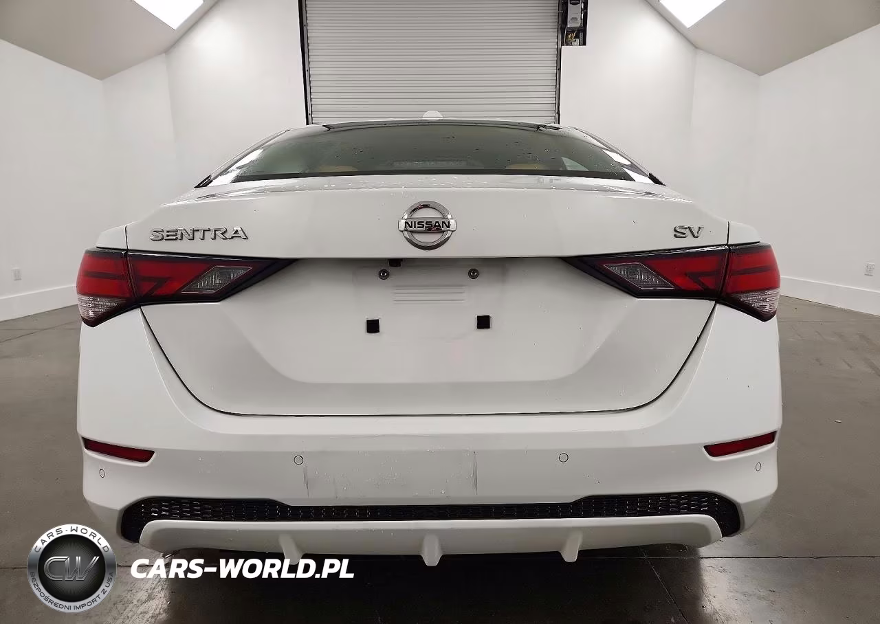 2021 Nissan Sentra Sv VIN:3N1AB8CV1MY280627 - 6