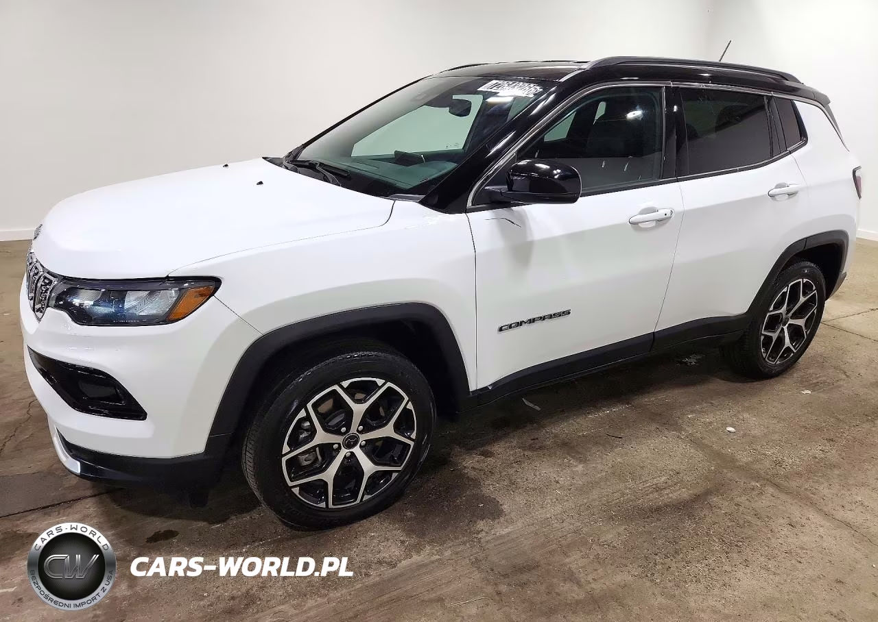 2025 Jeep Compass Limited VIN:3C4NJDCN9ST581425 - 1
