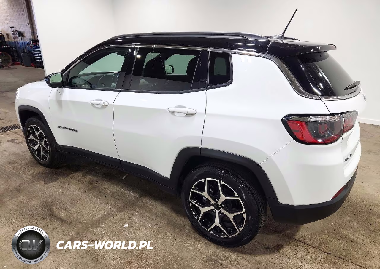 2025 Jeep Compass Limited VIN:3C4NJDCN9ST581425 - 2