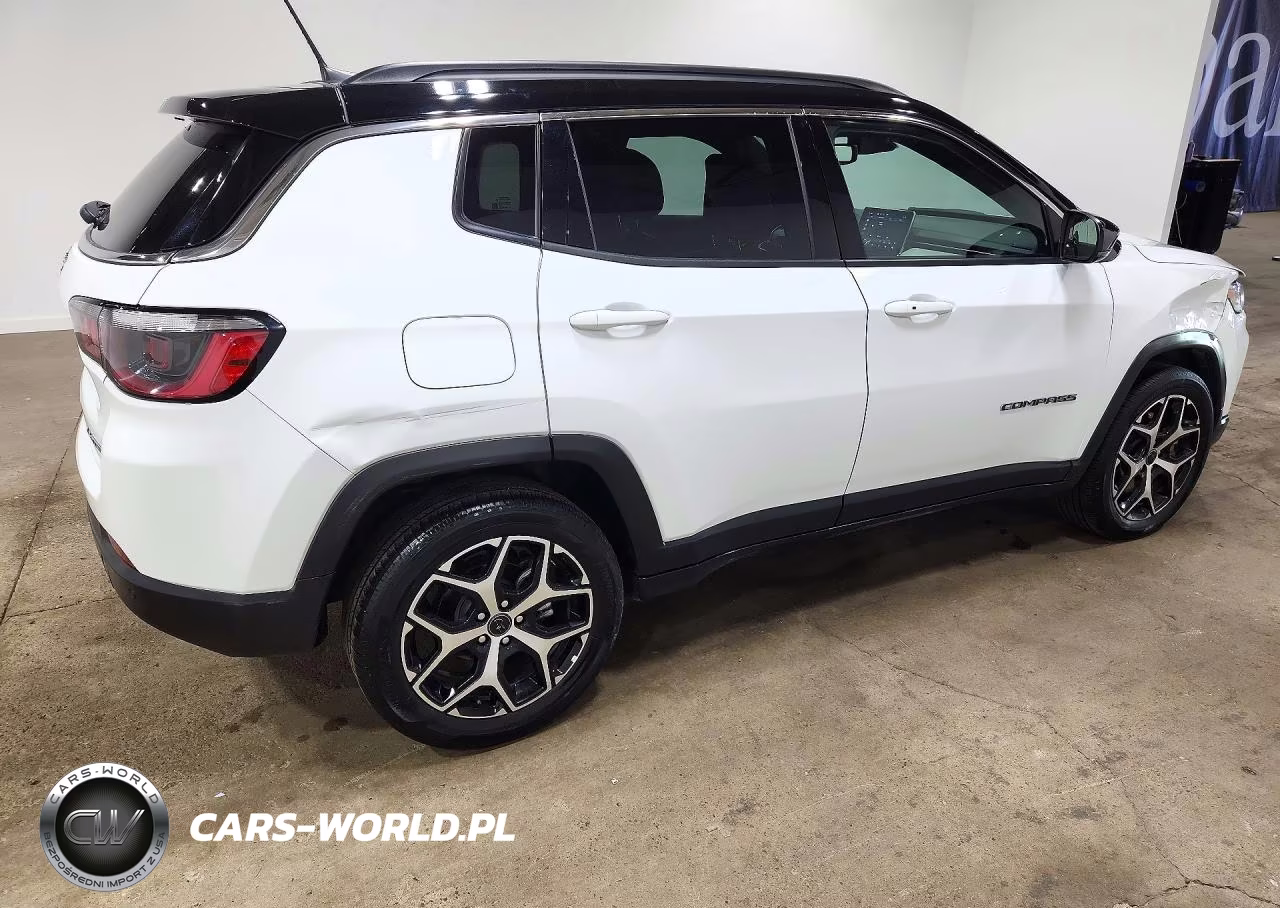 2025 Jeep Compass Limited VIN:3C4NJDCN9ST581425 - 3