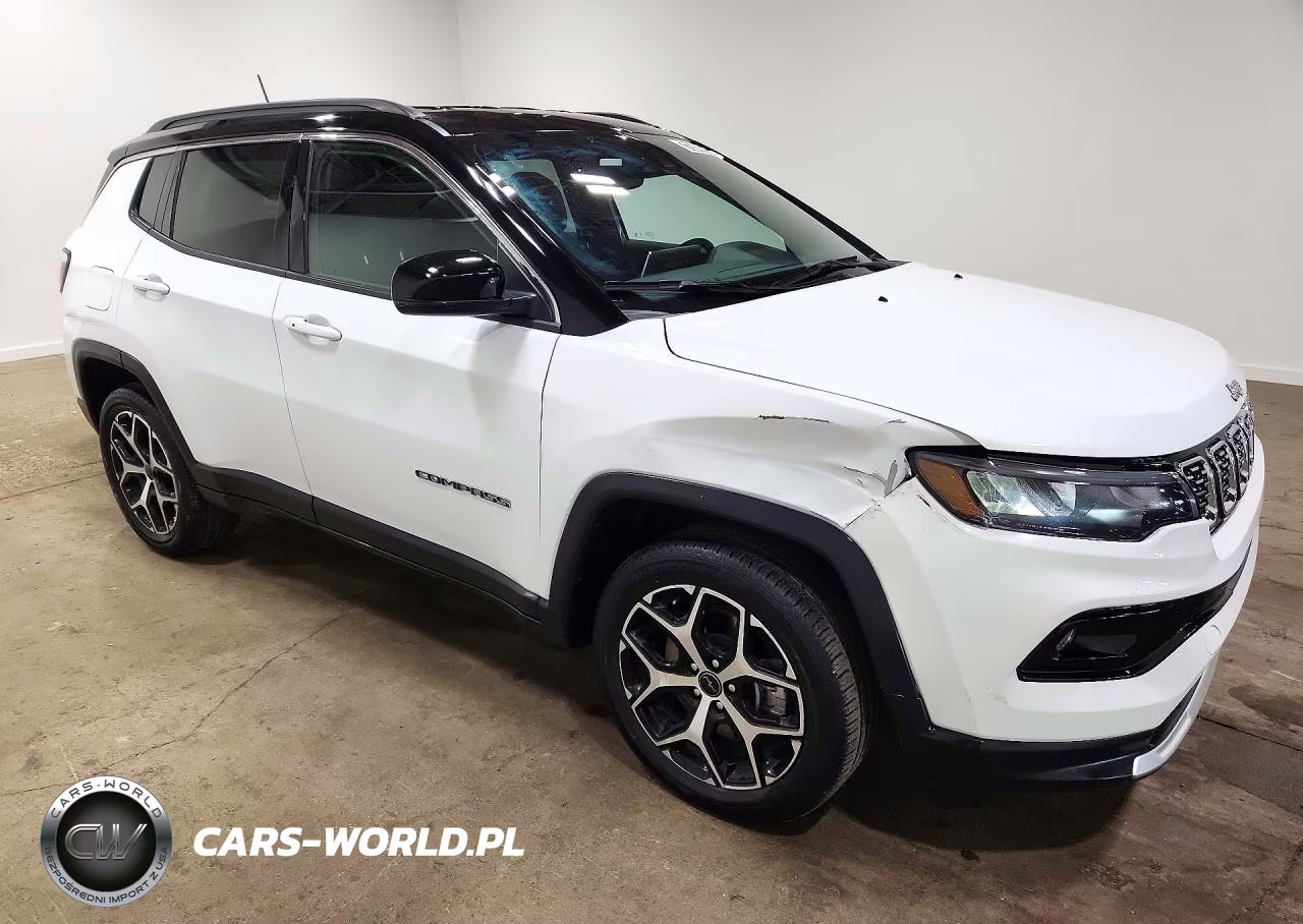 2025 Jeep Compass Limited VIN:3C4NJDCN9ST581425 - 4