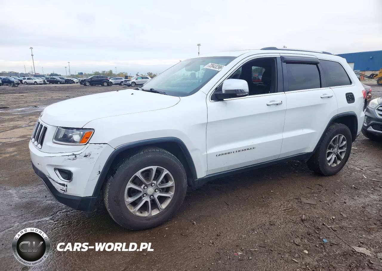 2014 Jeep Grand Cherokee Limited VIN:1C4RJFBG5EC497537 - 1