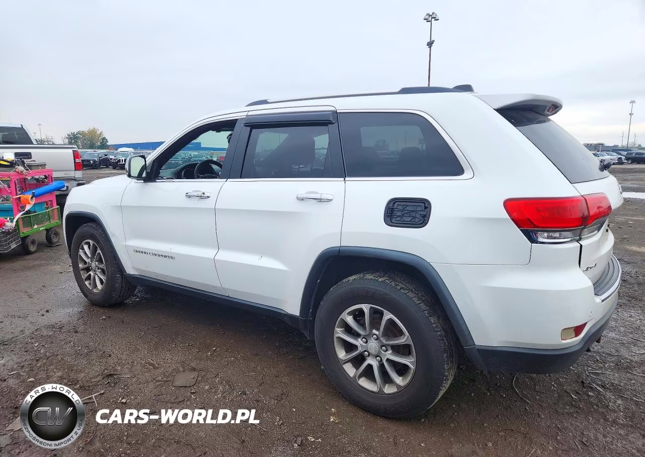 2014 Jeep Grand Cherokee Limited VIN:1C4RJFBG5EC497537 - 2
