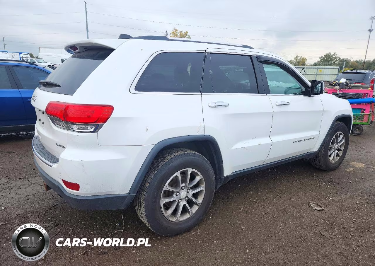 2014 Jeep Grand Cherokee Limited VIN:1C4RJFBG5EC497537 - 3