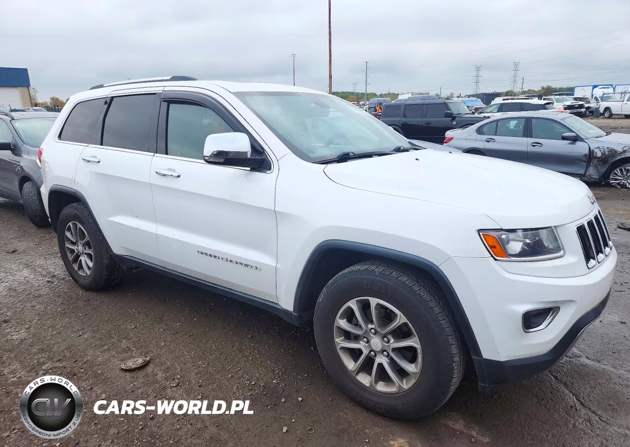 2014 Jeep Grand Cherokee Limited VIN:1C4RJFBG5EC497537 - 4