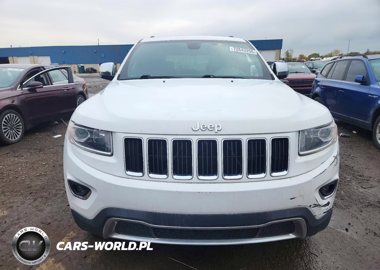 2014 Jeep Grand Cherokee Limited VIN:1C4RJFBG5EC497537 - 5