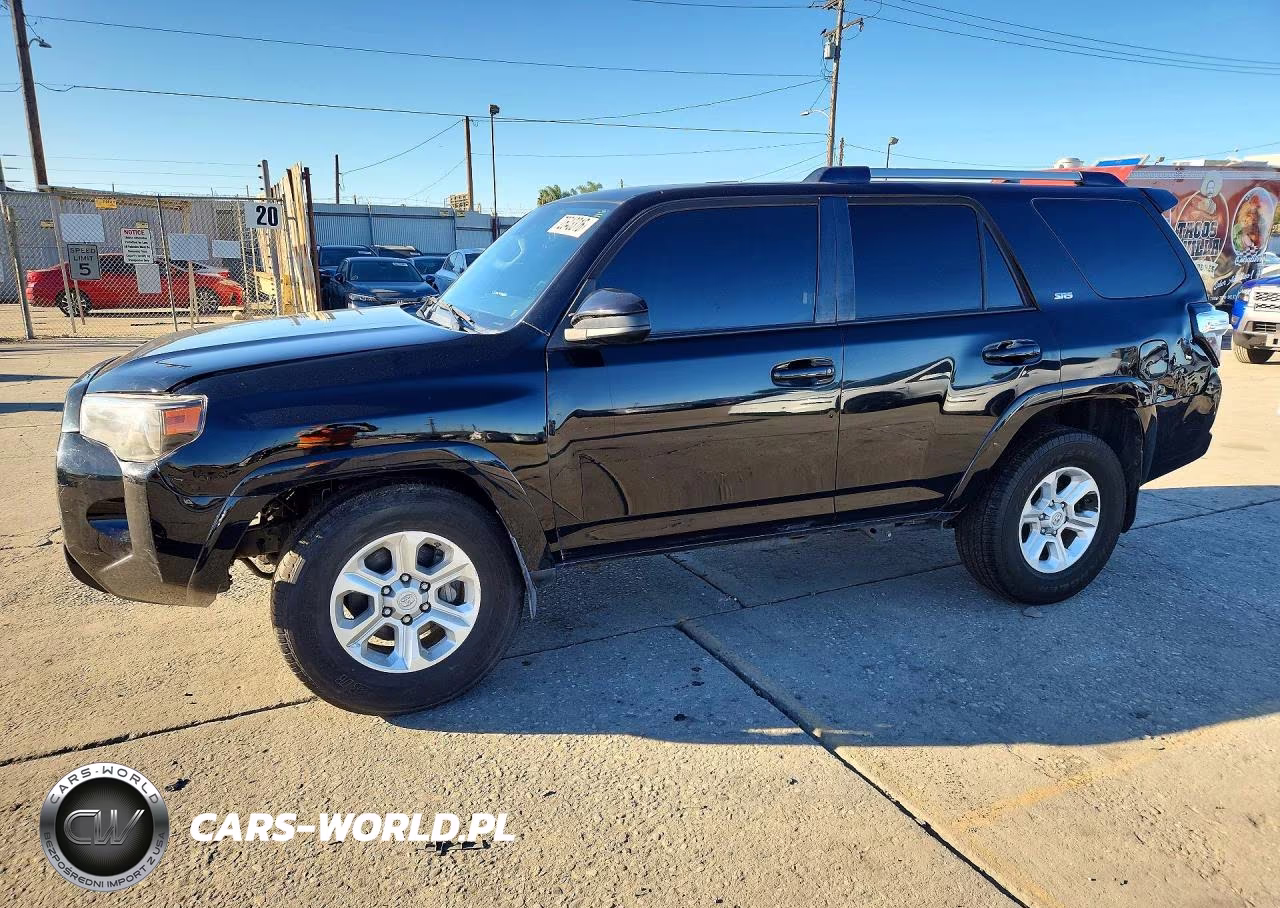 2021 Toyota 4Runner Sr5