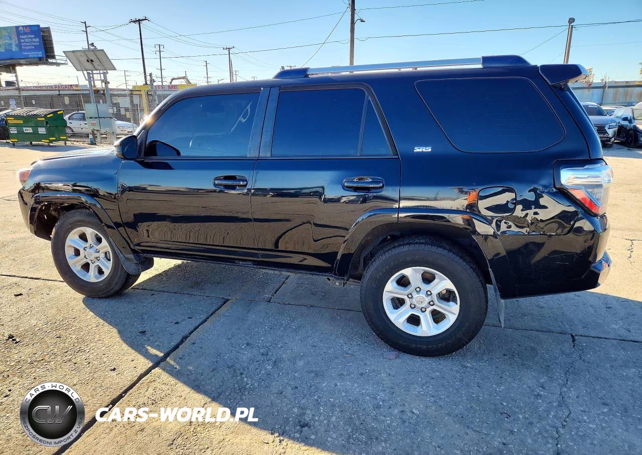 2021 Toyota 4Runner Sr5 VIN:JTEEU5JRXM5239936 - 2