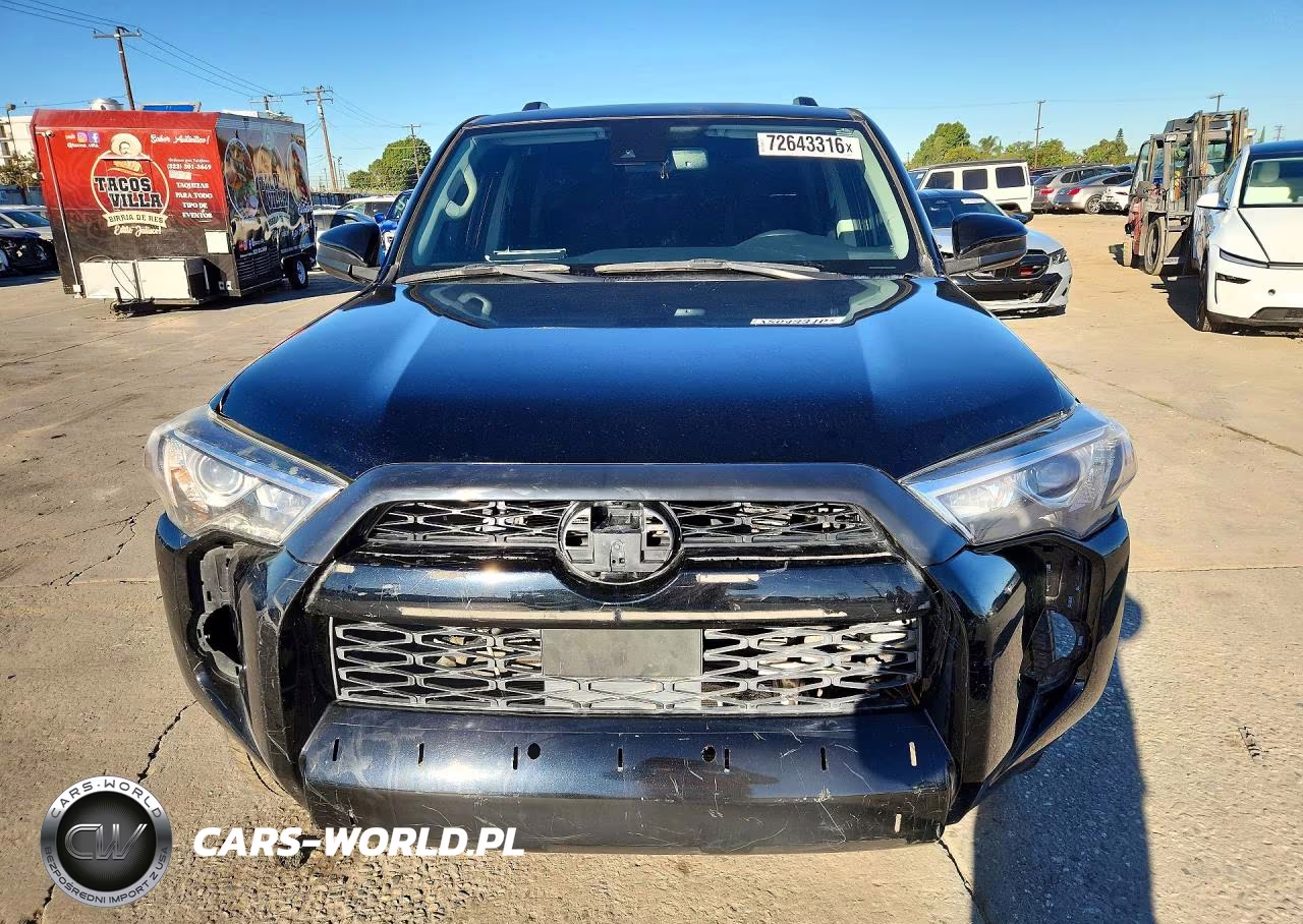 2021 Toyota 4Runner Sr5 VIN:JTEEU5JRXM5239936 - 5
