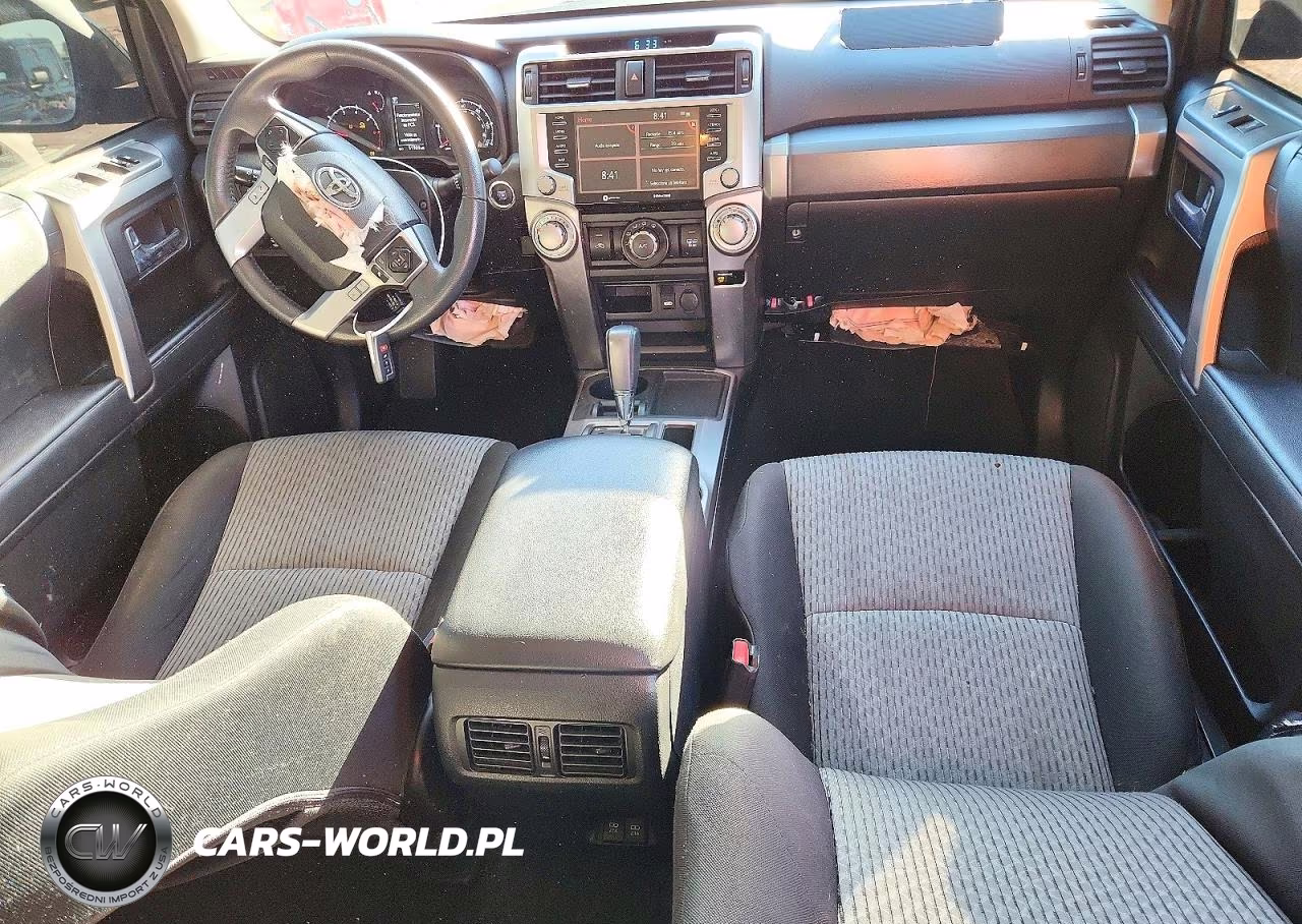 2021 Toyota 4Runner Sr5 VIN:JTEEU5JRXM5239936 - 8