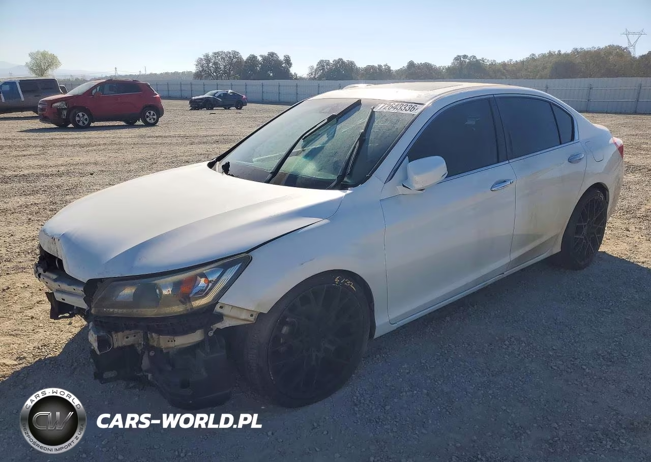 2015 Honda Accord Exl