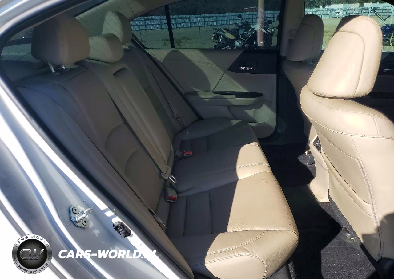2015 Honda Accord Exl VIN:1HGCR2F88FA113436 - 10
