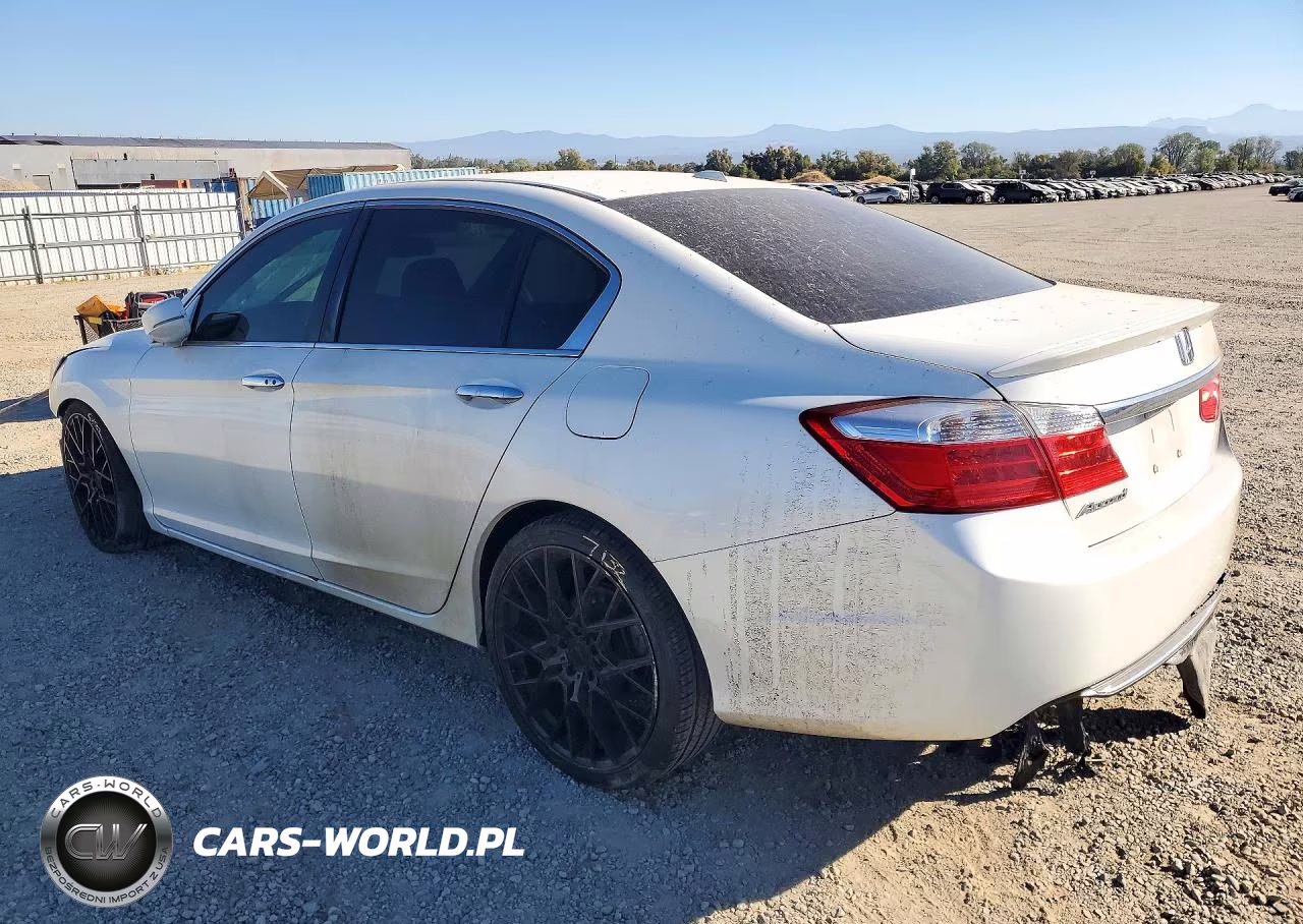 2015 Honda Accord Exl VIN:1HGCR2F88FA113436 - 2
