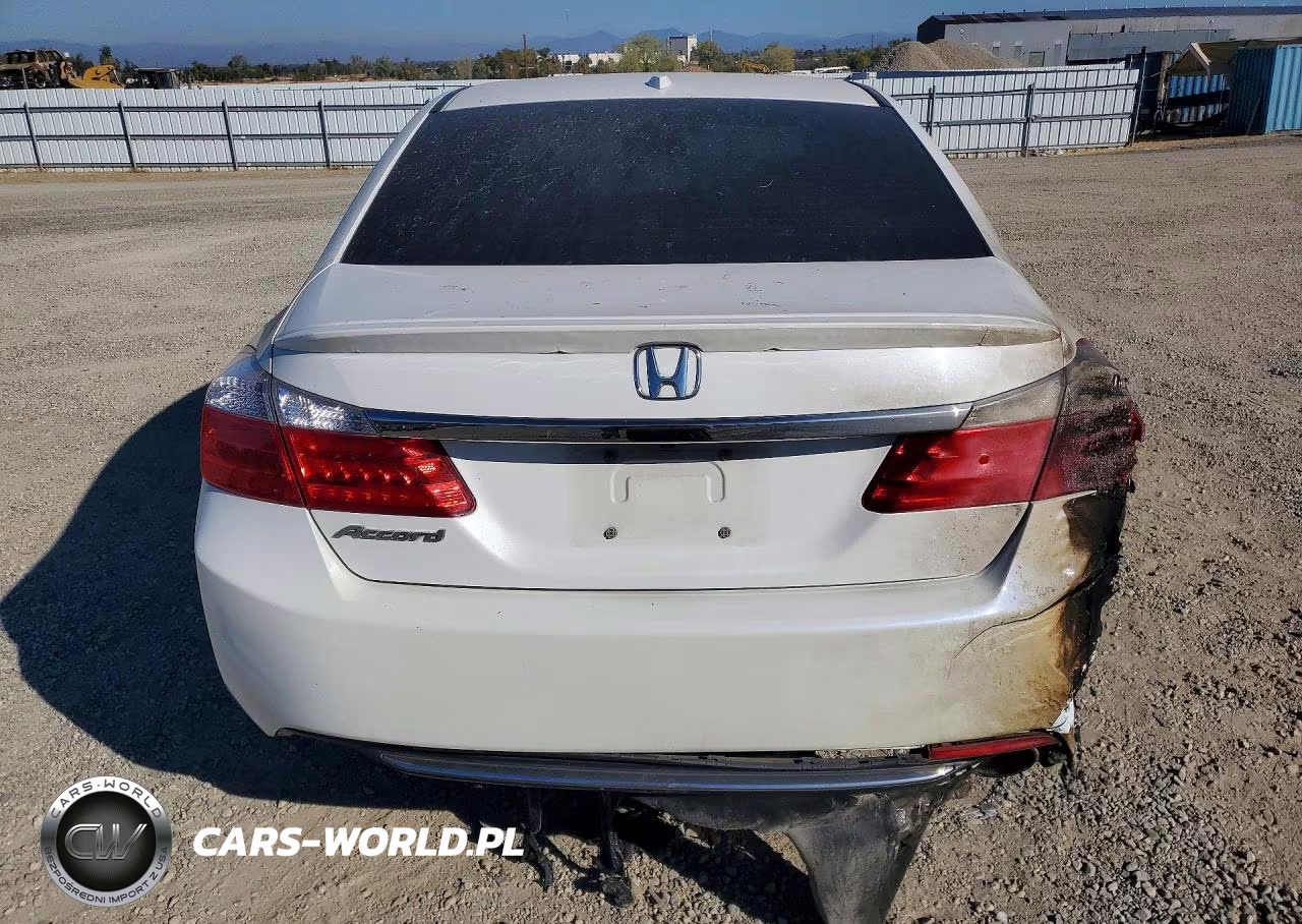2015 Honda Accord Exl VIN:1HGCR2F88FA113436 - 6