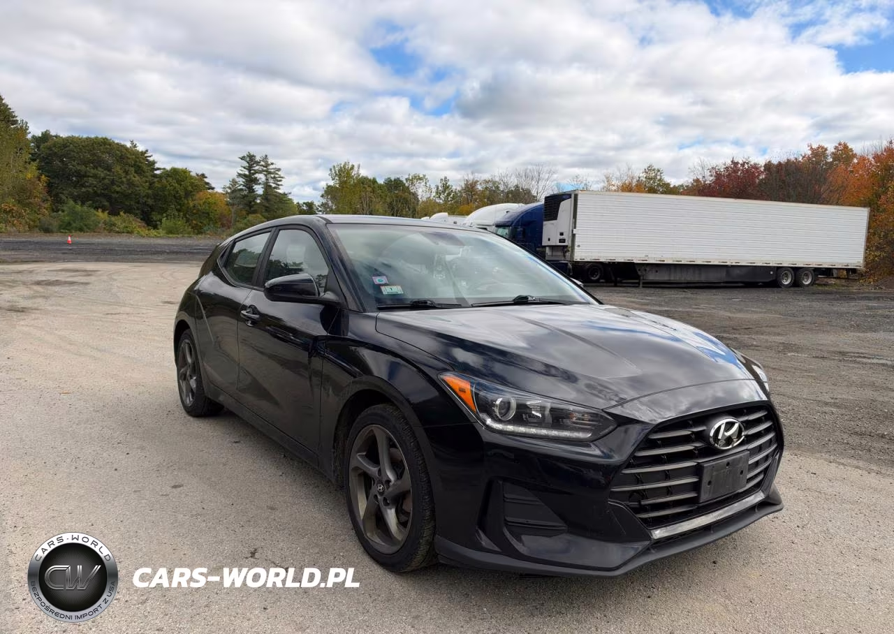 2019 Hyundai Veloster 2.0L VIN:KMHTG6AF9KU010676 - 1