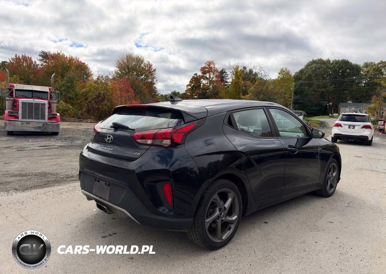 2019 Hyundai Veloster 2.0L VIN:KMHTG6AF9KU010676 - 4