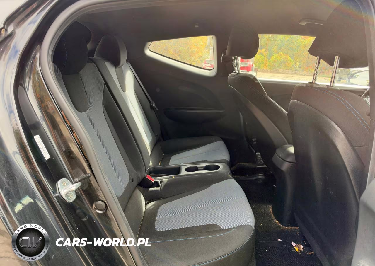 2019 Hyundai Veloster 2.0L VIN:KMHTG6AF9KU010676 - 6